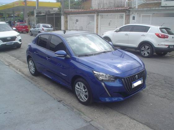 PEUGEOT 208 1.6 16V FLEX ACTIVE PACK AT6